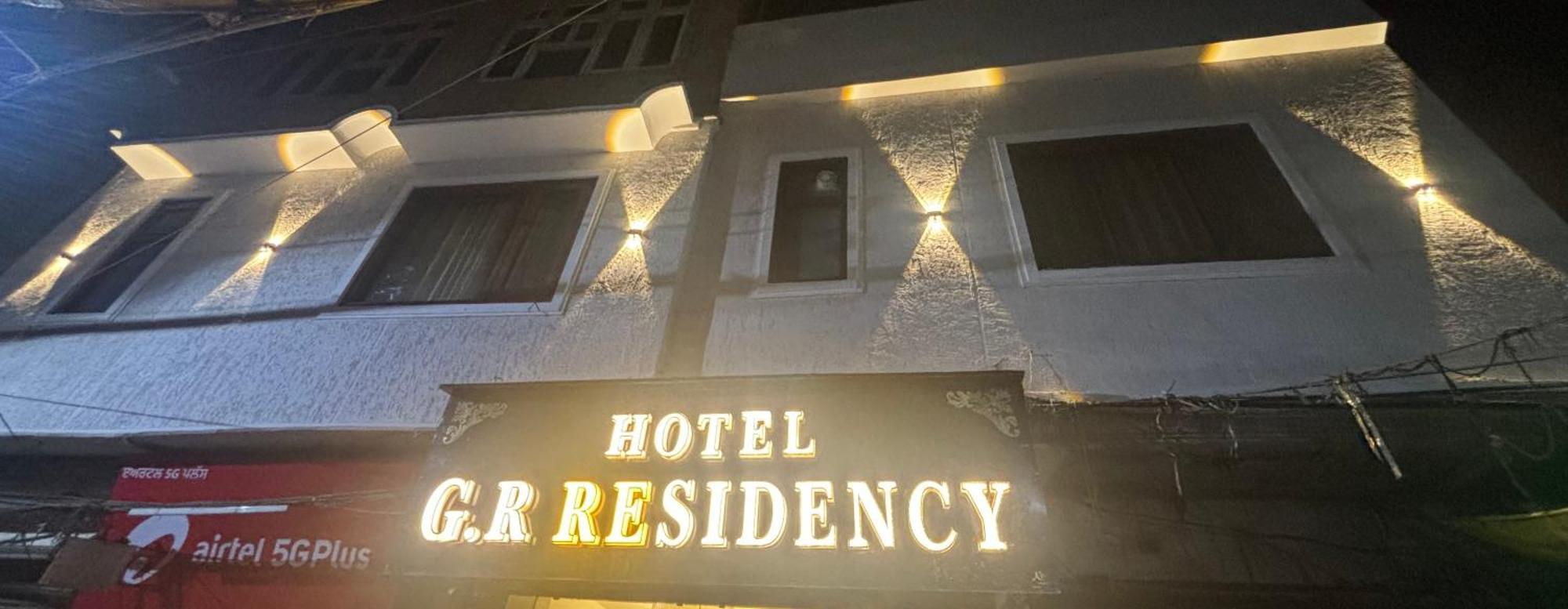 Hotel G R Residency Golden Temple Just 2 Mins Walking Distance From Hotel Amritsar Exterior photo